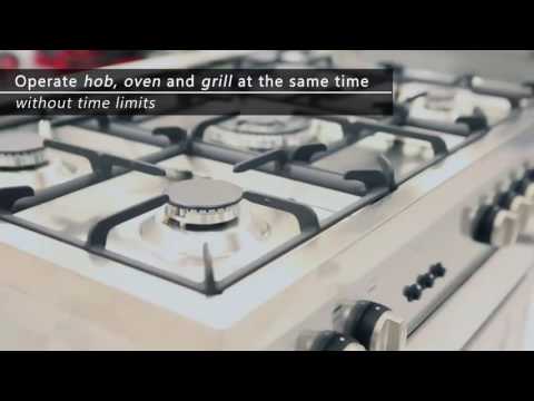 White Westinghouse Wgc9060xpfs Gas Cooker Youtube