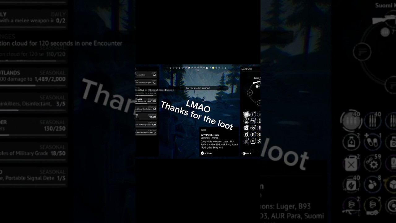 First couple solo games back on Vigor 