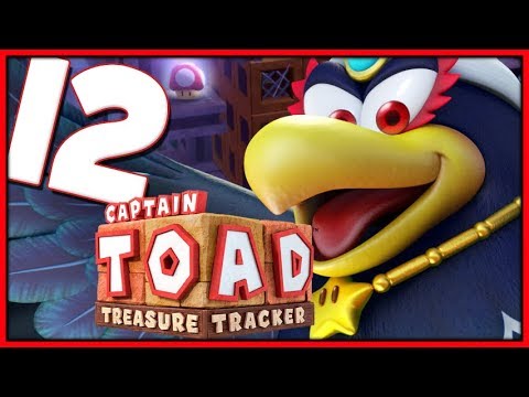 Captain Toad Treasure Tracker Part 12 Final Boss Ending 