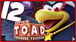 Captain Toad: Treasure Tracker Part  12 Final Boss & Ending?