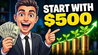 How To Build a Dividend Habit With Only $500 | Harry Invests