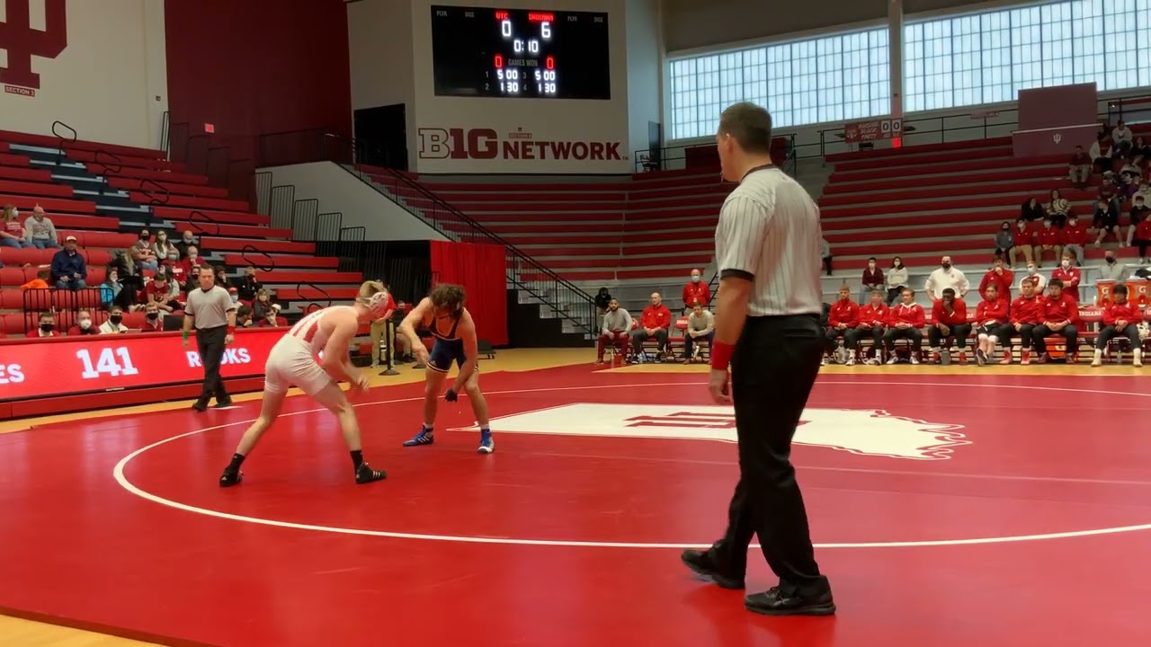 141 Valdes, Franco v Rooks, C. (Indiana) 02-20-22 W 3-1