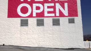 We're Open