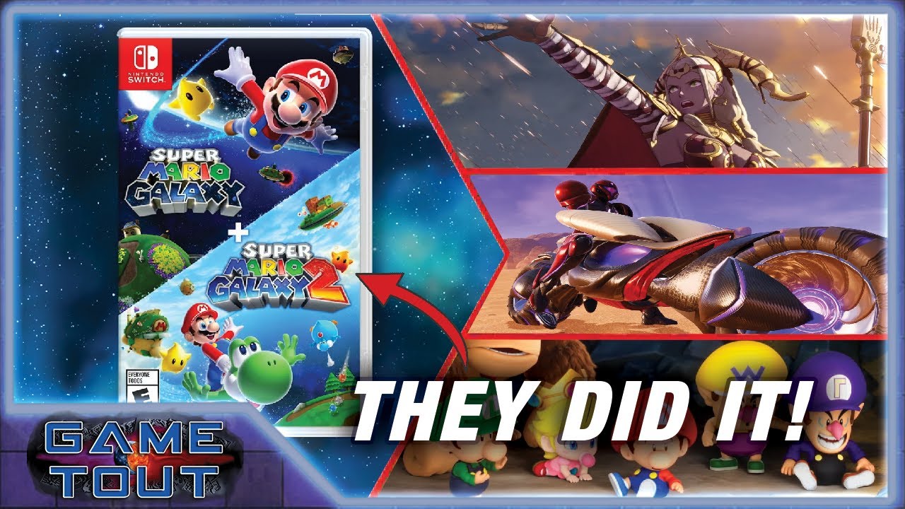 That 60 MINUTE NINTENDO DIRECT was CRAZY (mbwchampion REACTS)