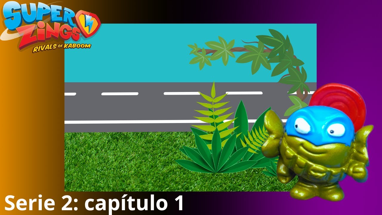 Super Zings (Super Things) la serie 2 capitulo 1