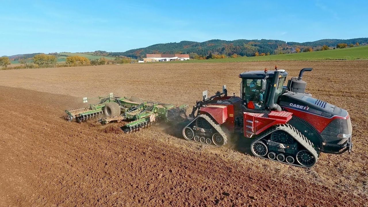 Case Quadtrac 620 Black Edition + Simba SLD 600