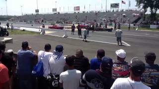 S2000 crash no traction