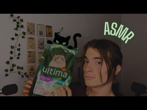 ASMR 🤤 Dégustation de Croquettes pour Chat 🐱