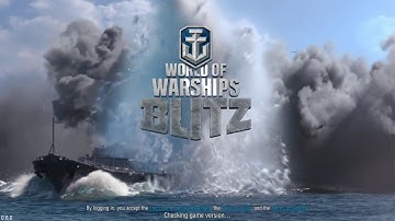 World of Warships Blitz- Auto Login Failed Bug. How to Fix!