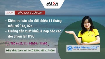 Kiểm tra báo cáo đối chiếu 11 tháng mẫu số 01a, 02a & nộp báo cáo cho KBNN  (Sáng 25.11)