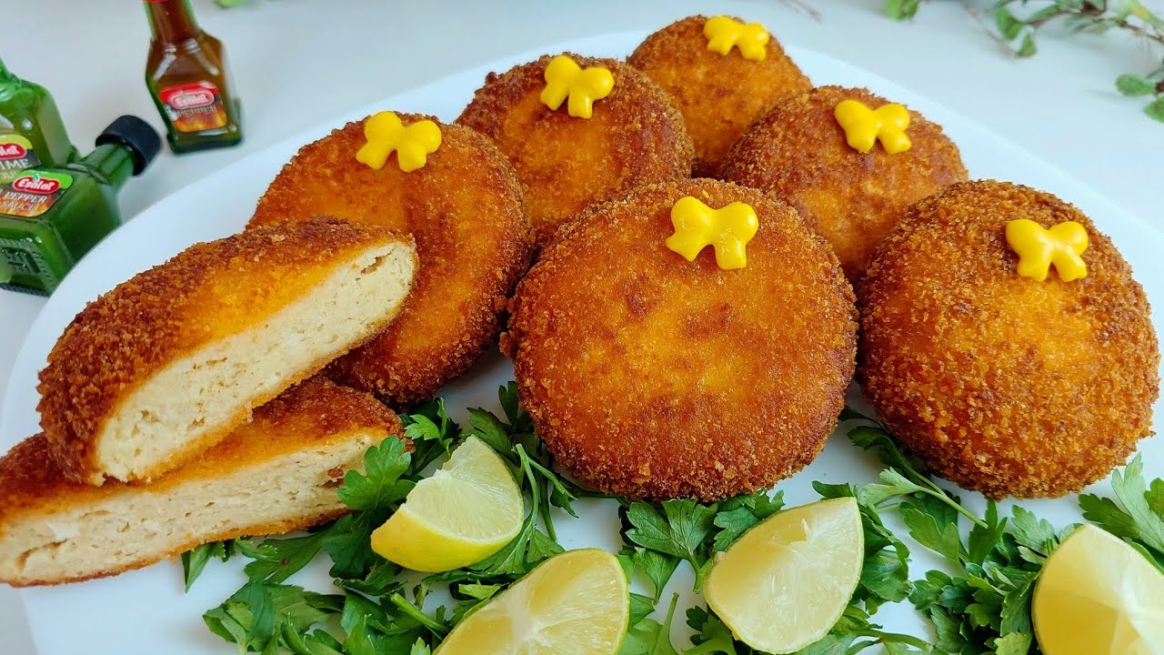 How to Make Perfect Chicken Nuggets at Home / Fast Food Style 