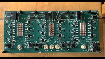 High Power Three-Phase-Inverter/ BLDC Motor Controller -  Power Electronics Design project