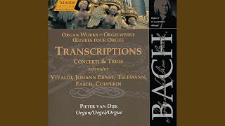 Sachsen-Weimar: Concerto in C major, keyboard transcription, BWV 595