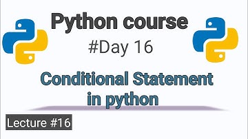 Python Conditional Statements Tutorial in Urdu / Hindi | if, else, elif Explained for Beginners