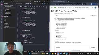 UTS Praktikum WEB Muhammad Syaifullah 2306051101299