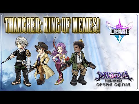 Thancred King of Memes! Should You Pull? Irvine/Thancred Banners! Dissidia Final Fantasy Opera Omnia