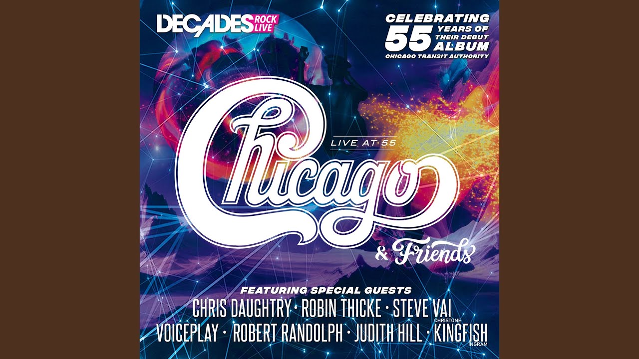Chicago & Friends anniversary concert now on DVD/CD/LP