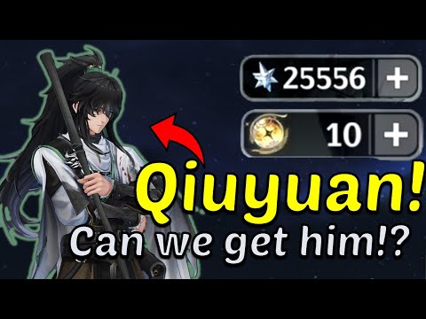Qiuyuan is Here! Can we get lucky!? Galbrena might have bricked my Account - Wuthering Waves