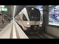 Züge in Berlin Hbf mit Vectron, Flixtrain, TWINDEXX , ODEG, Westbahn-KISS und IRE