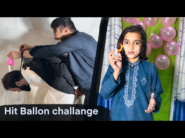 New Unique funny challenge || Naeem aw Rameez Vlog class=