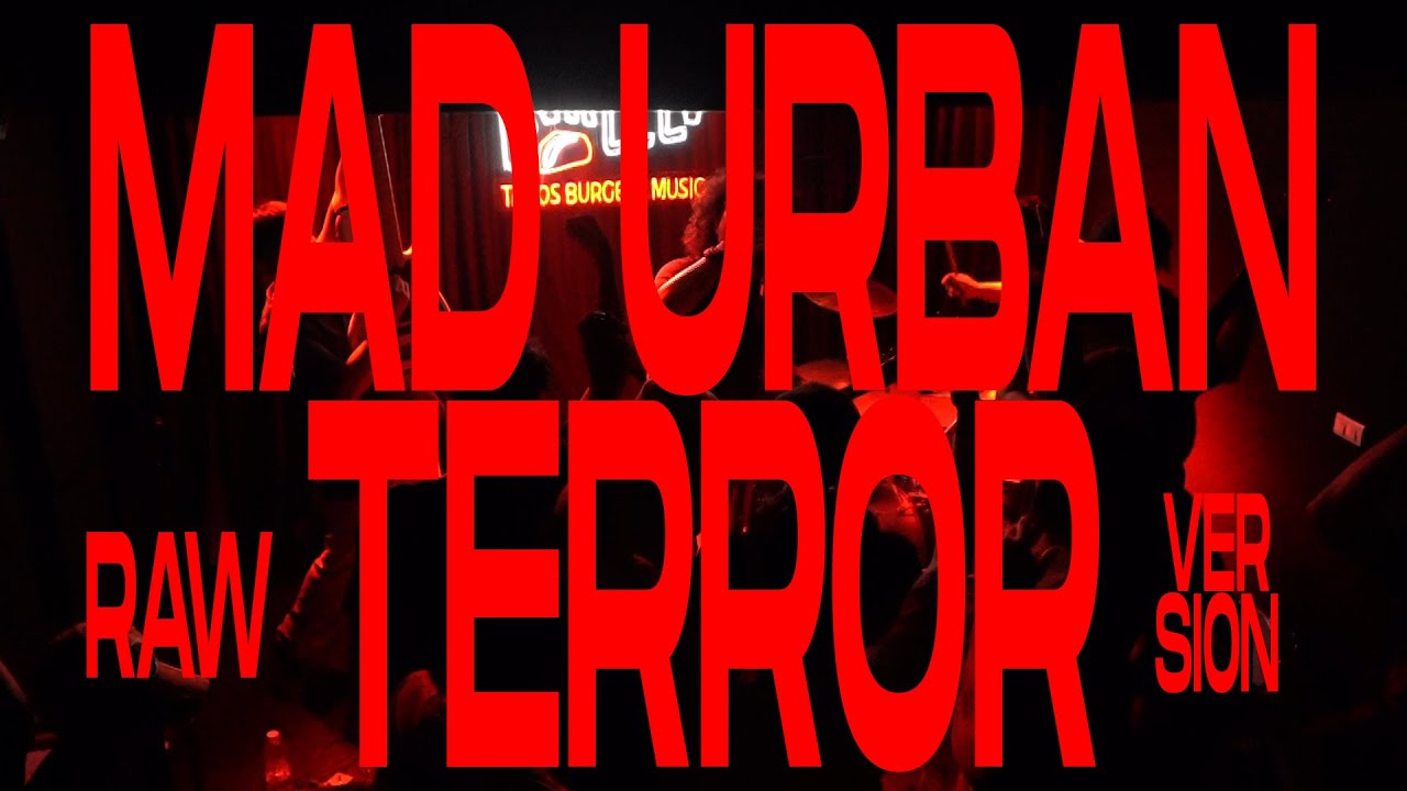 MAD URBAN TERROR RAW VERSION