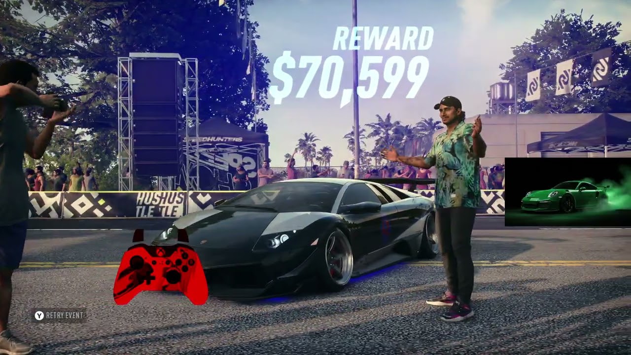 nfs heat lamborghini murrcielago trac drag & drift review: Before the challenge