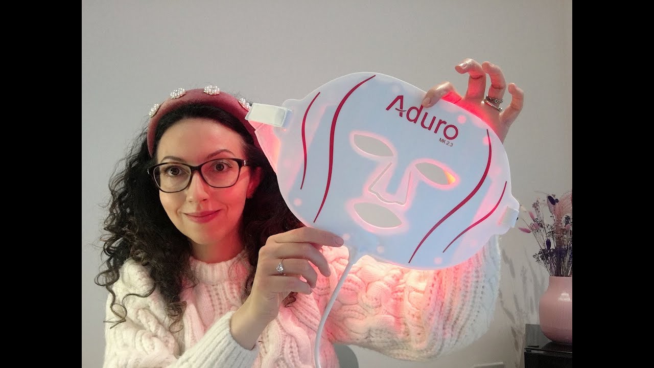 Led Light Therapy Mask, La mia recensione della maschera led Aduro