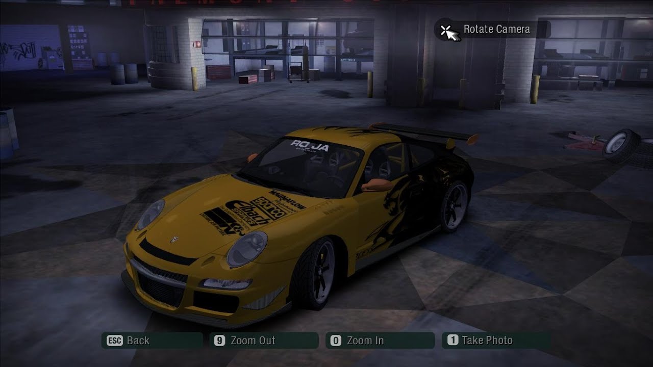 NFSCO - Porsche GT3RS customization - YouTube