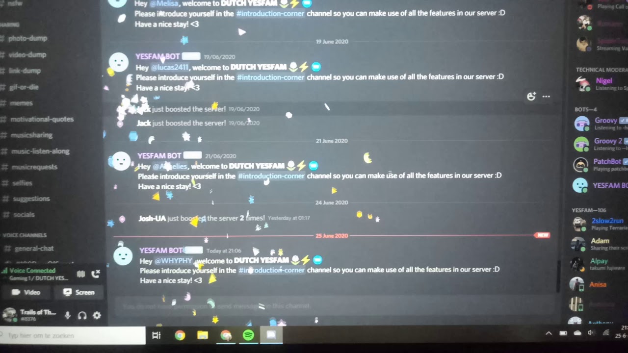 DISCORD CONFETTI AND WAMPUS YouTube