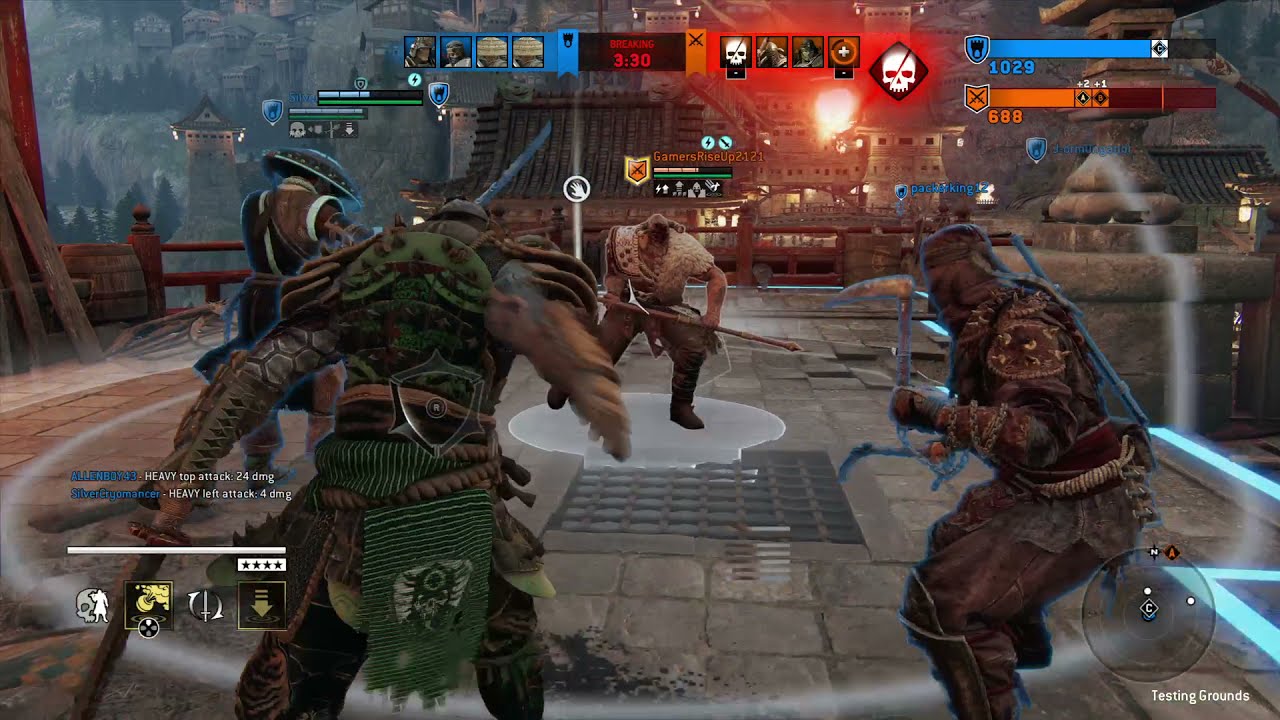 For Honor - Tozen would be proud