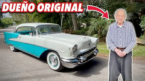 1955 Oldsmobile Super 88. Better than the 1955 Chevrolet Bel Air?
