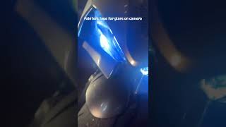 #kawasaki how to film at night on camera while riding motorcycle