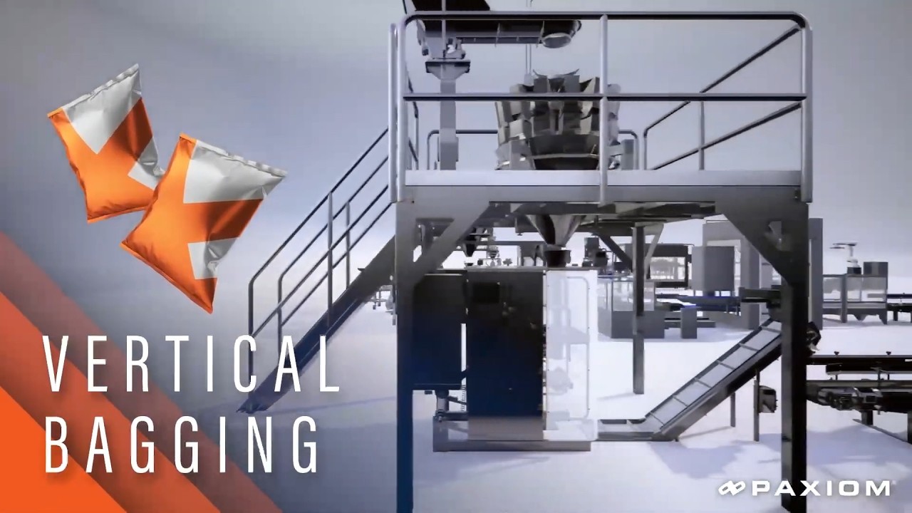 WeighPack Turnkey Vertical Form Fill Seal Bagging System