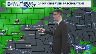 San Angelo, Abilene Weather: Warm last weekend of June 2025
