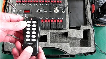 MS32Q Remote Wireless Firing System