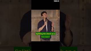 Matt Rife | Matthew Steven Rife | Splitting the check on a first date. #shorts