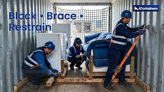 Pack a Shipping Container Safely: Household Goods Loading Guide