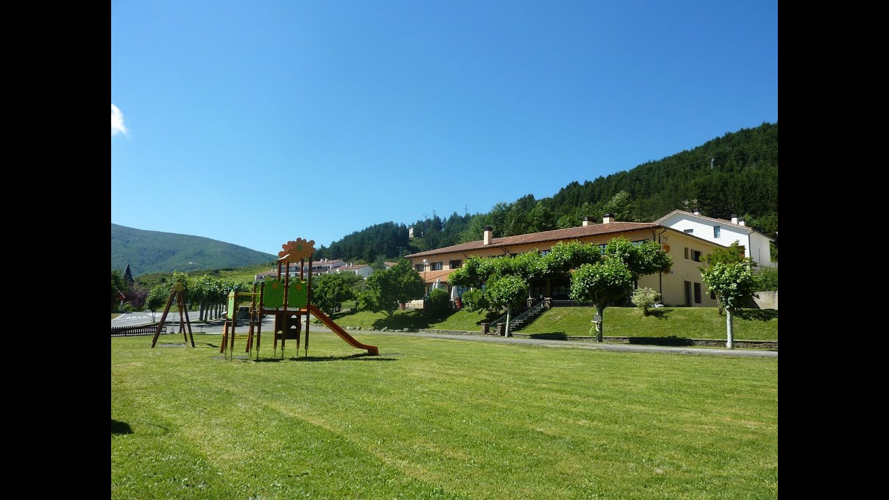 Quinto Real Casa Rural Grande en Navarra - YouTube