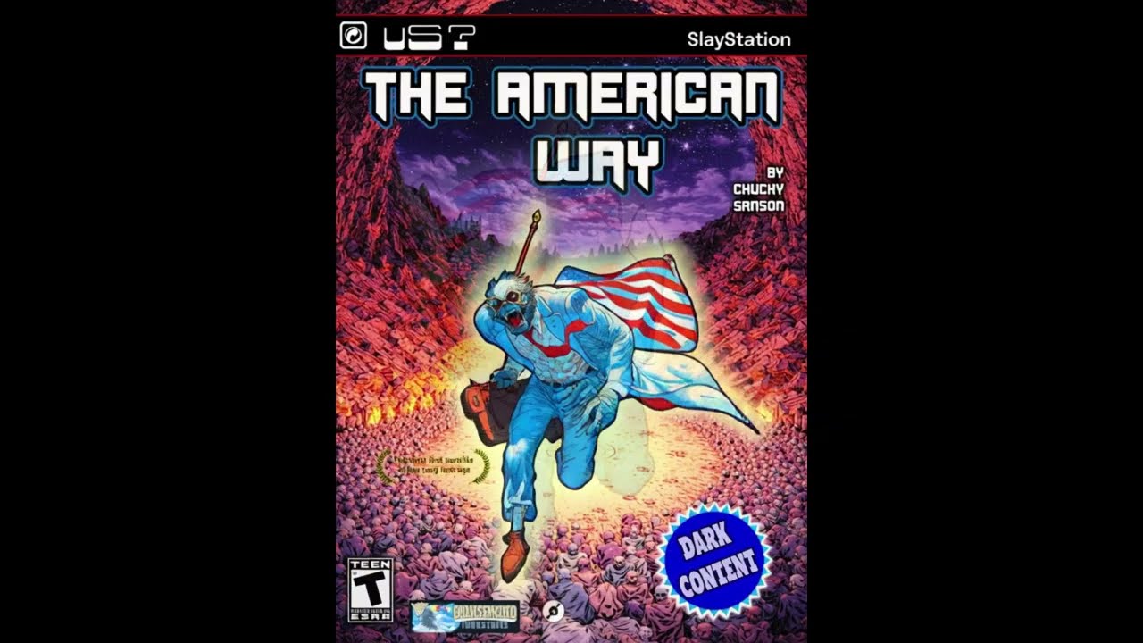 The American Way - A Post Apocalyptic Fairy Tale - LEVEL 3 - AUDIOBOOK