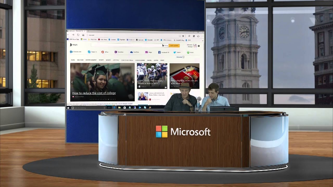 10 Zen Video 5 - Using And Customizing The Edge Browser