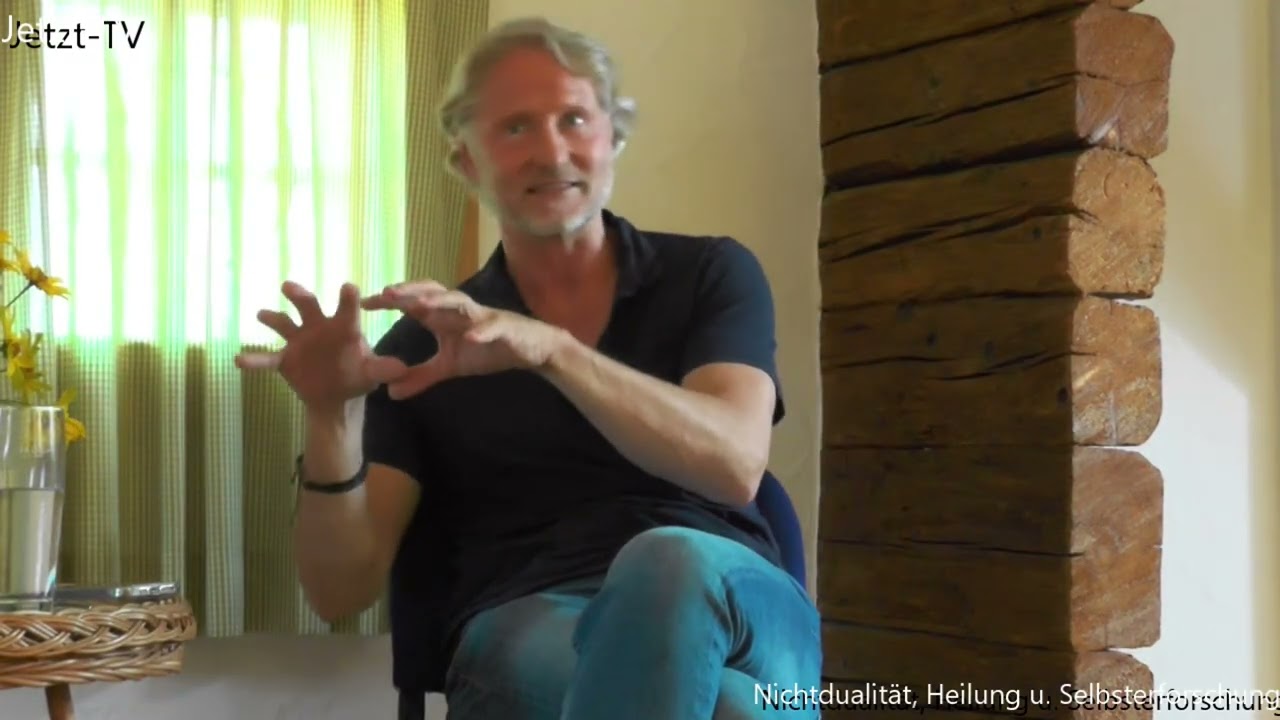 Steffen Lohrer: Vertrauen, Ruhe und Verbundenheit aus der inneren Stille