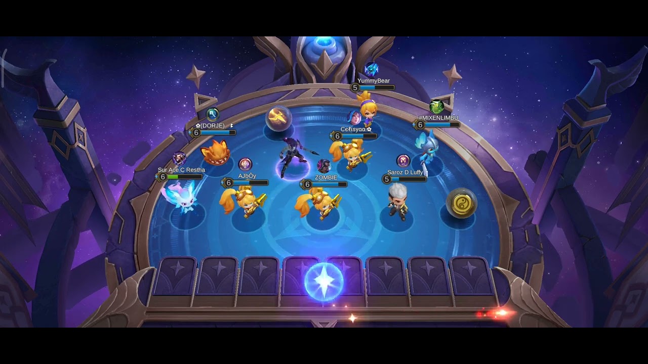 Magic Chess Assassin Build