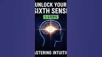 How to unlock 🔑 🤔 six sense #shorts #trending #viral #motivation #intuition #youtubeshorts