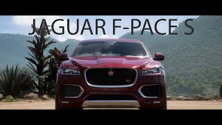 Jaguar F-Pace S - Forza Horizon 5 - Logitech g923 screenshot 1