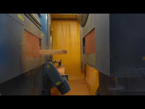 Hundegger Robot Drive - video from Eurabo bv
