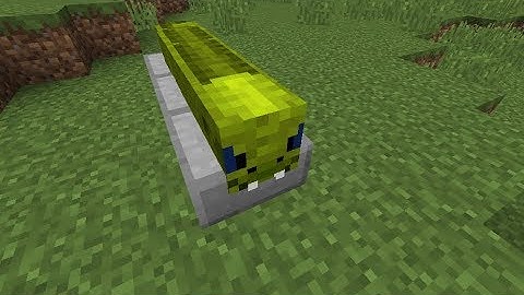 Minecraft: How To Make A Snake | No Mods, No Addons