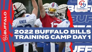 2022 Buffalo Bills Training Camp Day 1 Recap