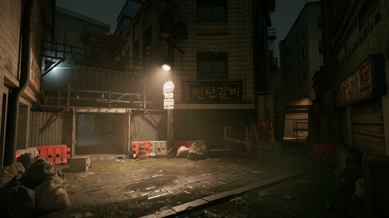 NAKWON: Last Paradise (PC Game) Main Menu Music OST Soundtrack (Pre-Alpha)