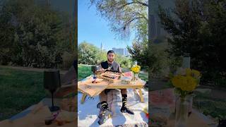Solo Picnic Date