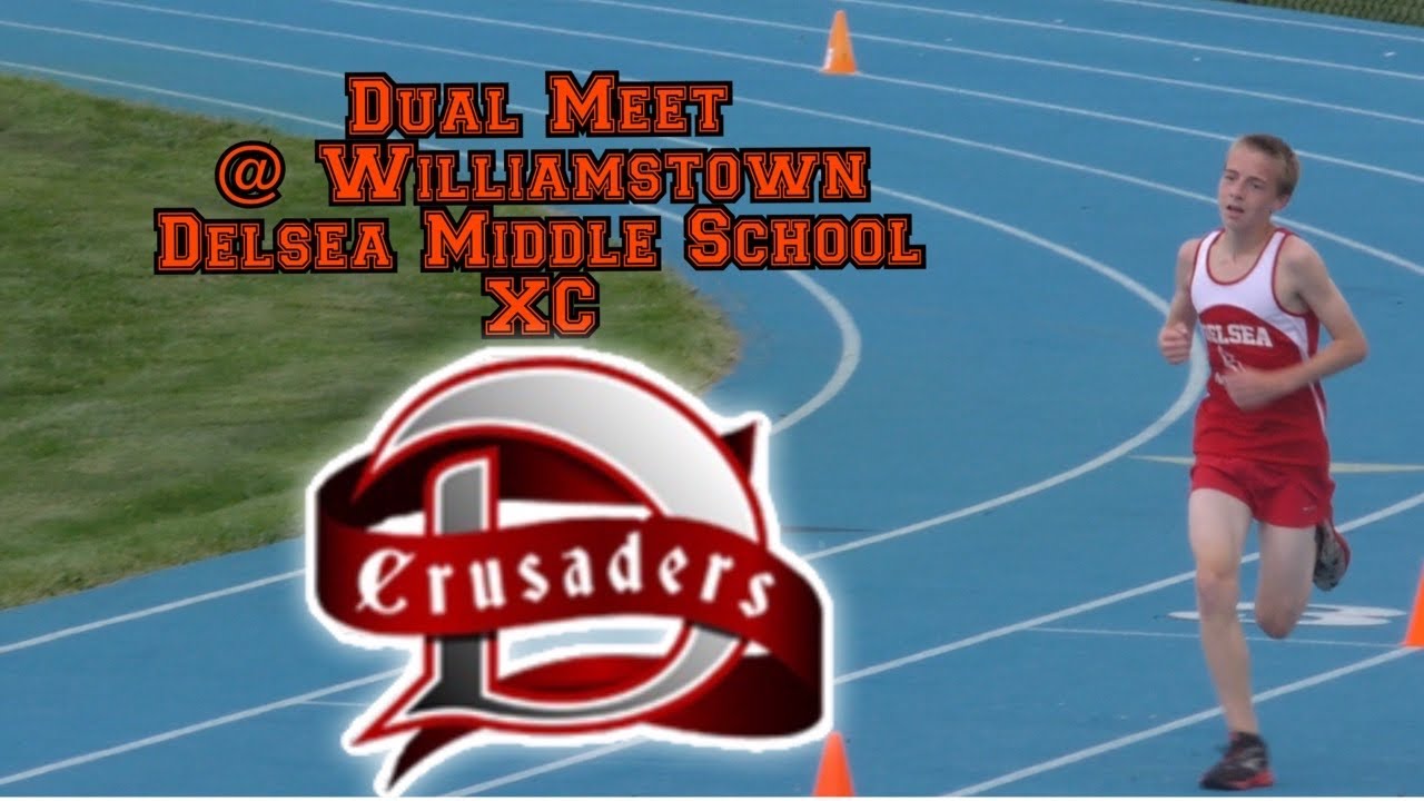Delsea Middle school XC Dual Meet Williamstown YouTube